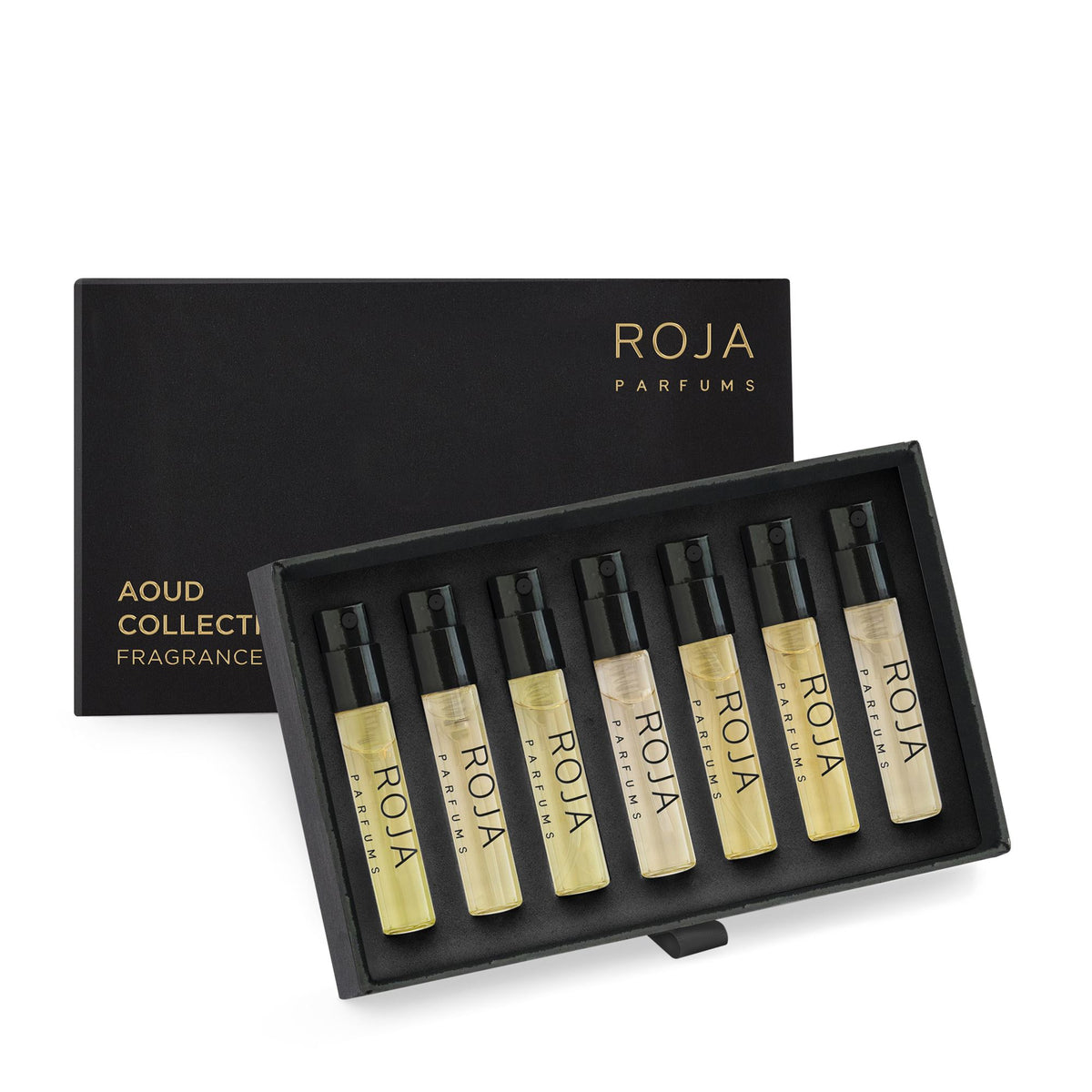 Aoud Discovery Collection Sample Kit | Roja Parfums