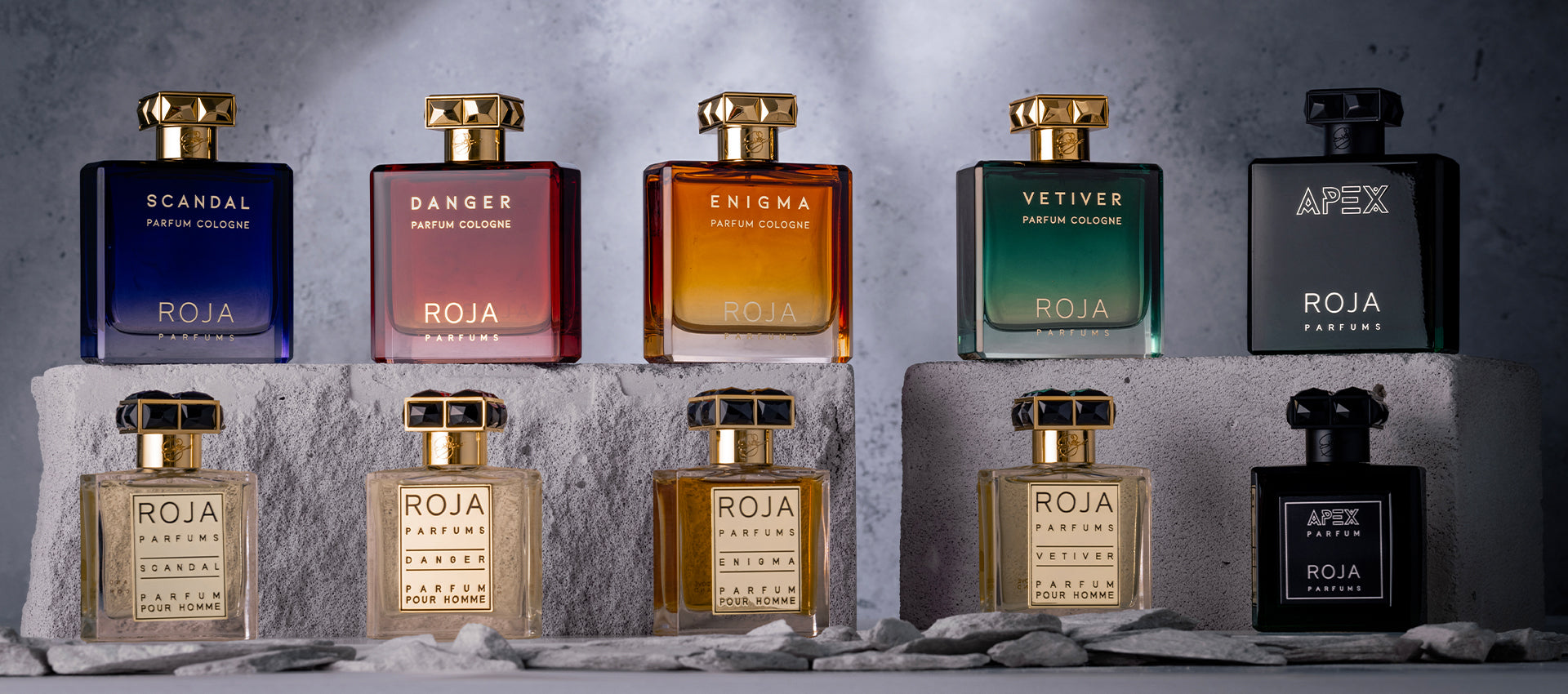 Enigma Parfum Pour Homme | Tobacco & Cognac - Roja Parfums – Roja ...