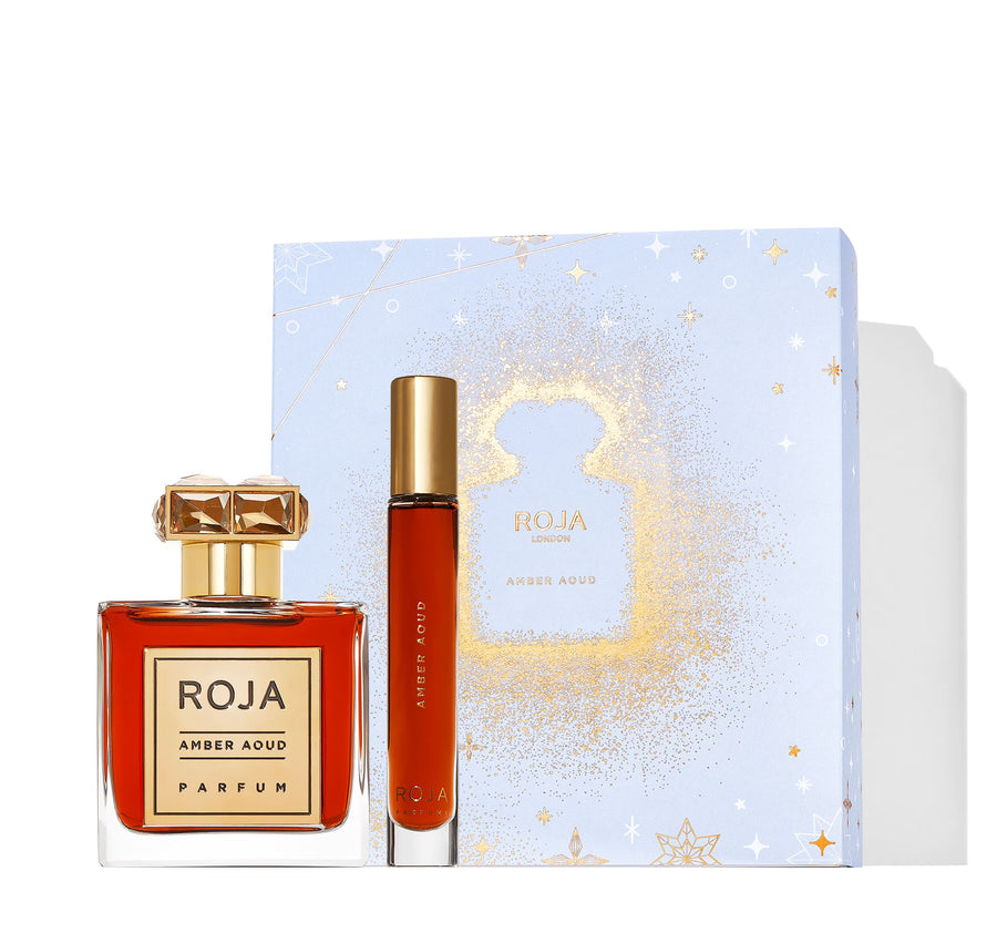 Amber Aoud Festive Coffret Gift Set Roja Parfums 