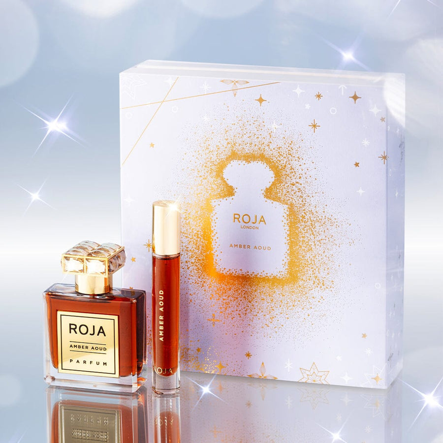 Amber Aoud Festive Coffret Gift Set Roja Parfums 