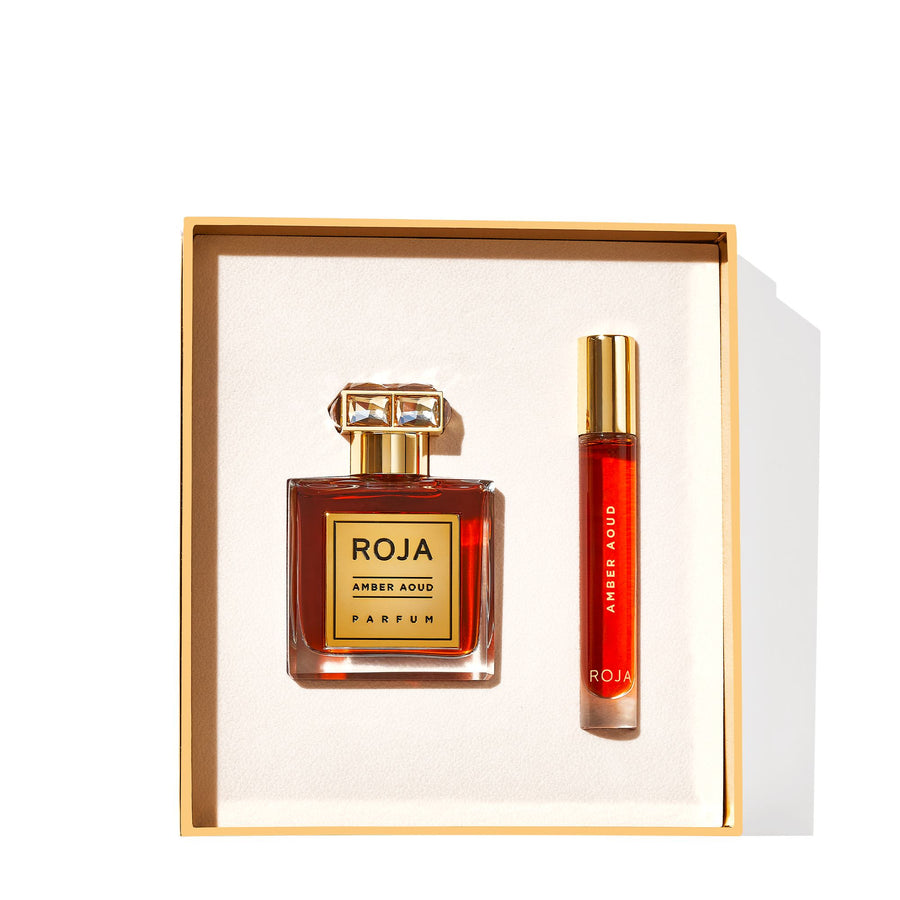 Amber Aoud Festive Coffret Gift Set Roja Parfums 