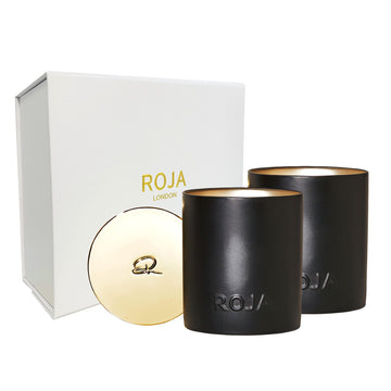 Duo Amber Aoud Candle Set Roja Parfums Holdings Ltd 