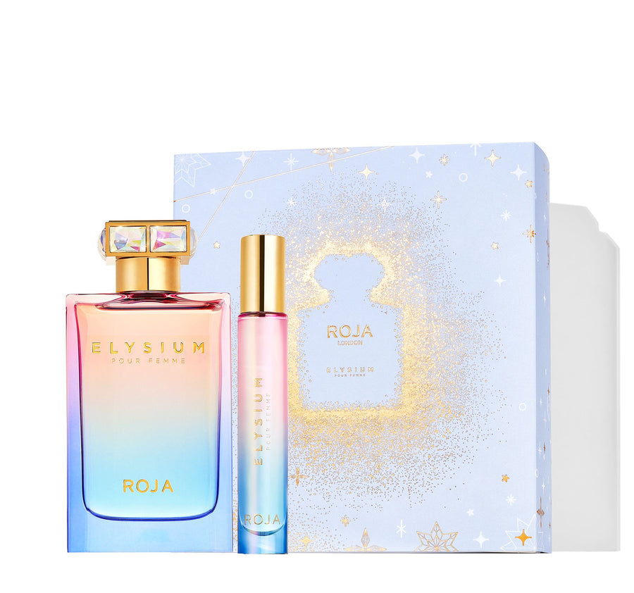 Elysium Pour Femme Festive Coffret Gift Set Roja Parfums 