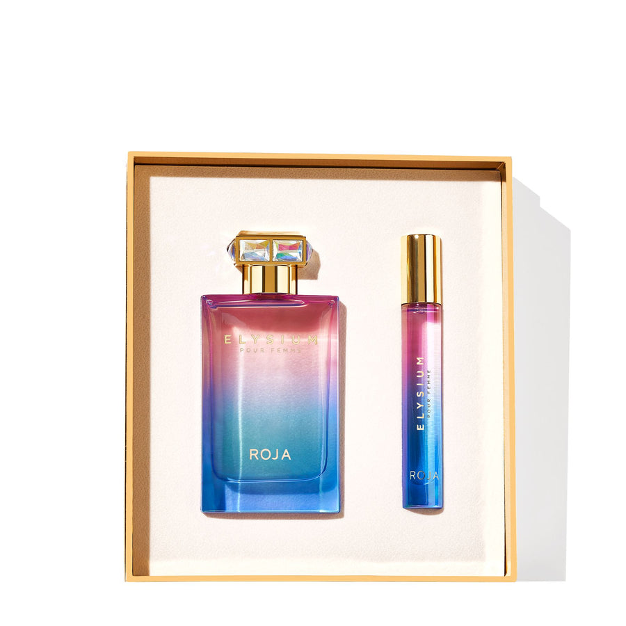 Elysium Pour Femme Festive Coffret Gift Set Roja Parfums 