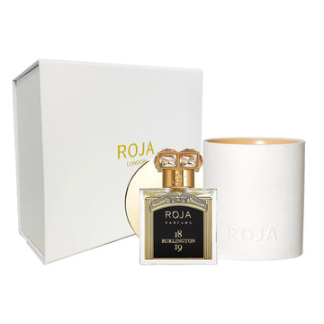 Fresh Fragrance and Candle Gift Set Gift Set Roja Parfums Holdings Ltd 