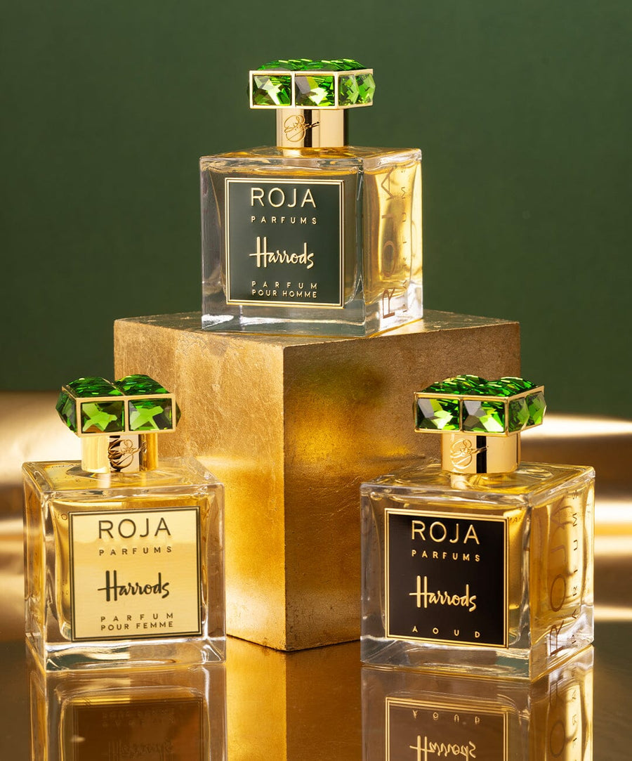 Harrods Aoud Fragrance Roja Parfums 