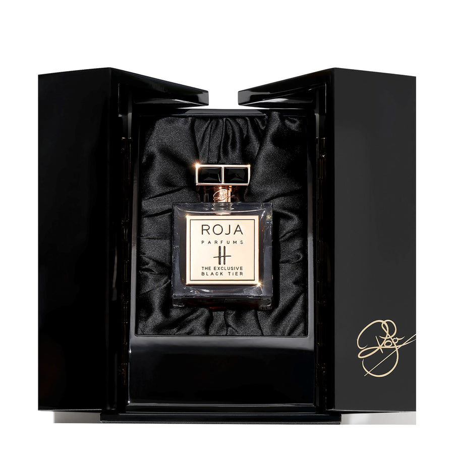 Harrods Black Tier Parfum Roja Parfums 