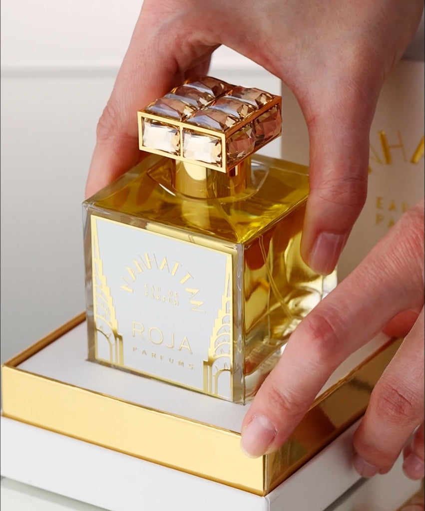 ROJA Manhattan Eau De Parfum Unboxing Video