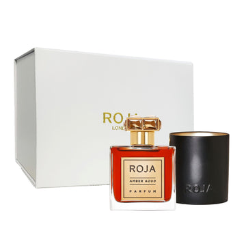 The Amber Aoud Envolving Gift Set - Roja Parfums Holdings Ltd