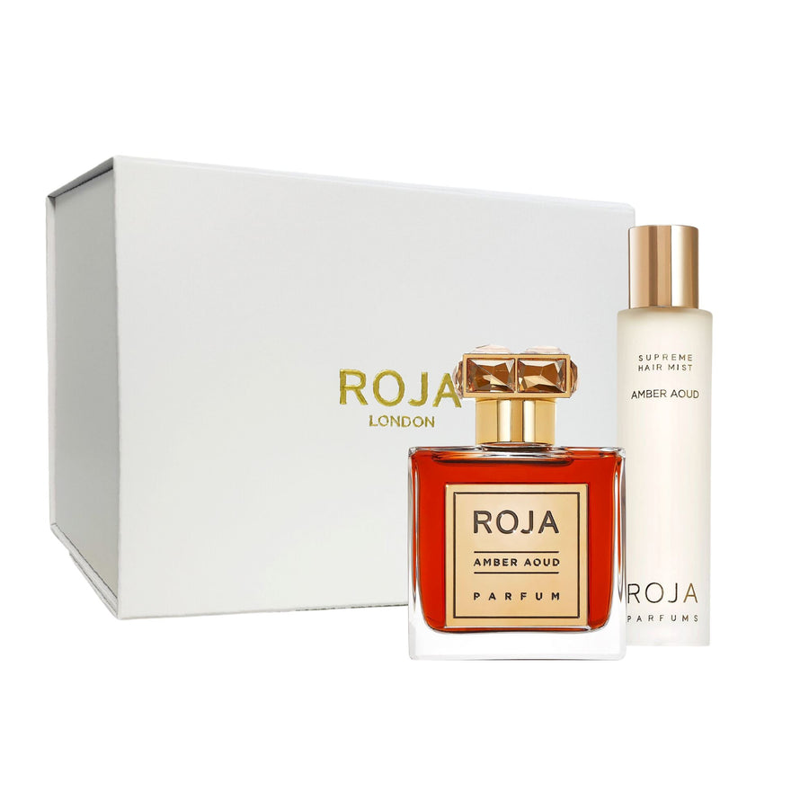 The Amber Aoud Indulgence Set Gift Set Roja Parfums 