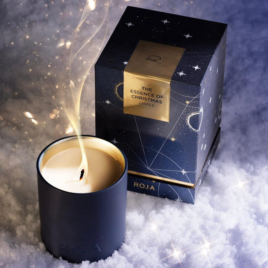 The Essence Of Christmas Candle Candle Roja Parfums 