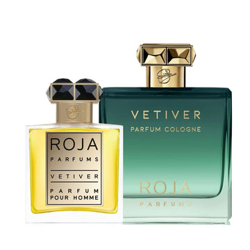 Vetiver Gift Set Fragrance Roja Parfums 
